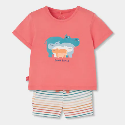 BOBOLI - Boboli Μπλούζα Σορτς