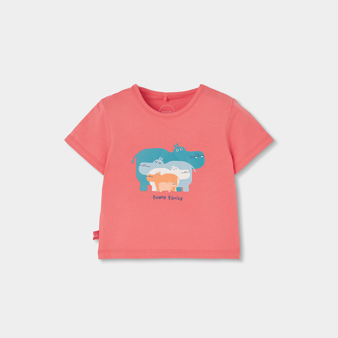 BOBOLI - Boboli Μπλούζα Σορτς