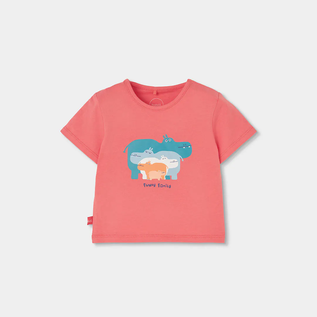 BOBOLI - Boboli Μπλούζα Σορτς