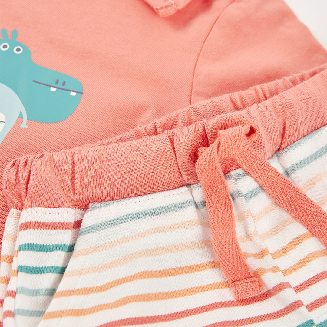 BOBOLI - Boboli Μπλούζα Σορτς