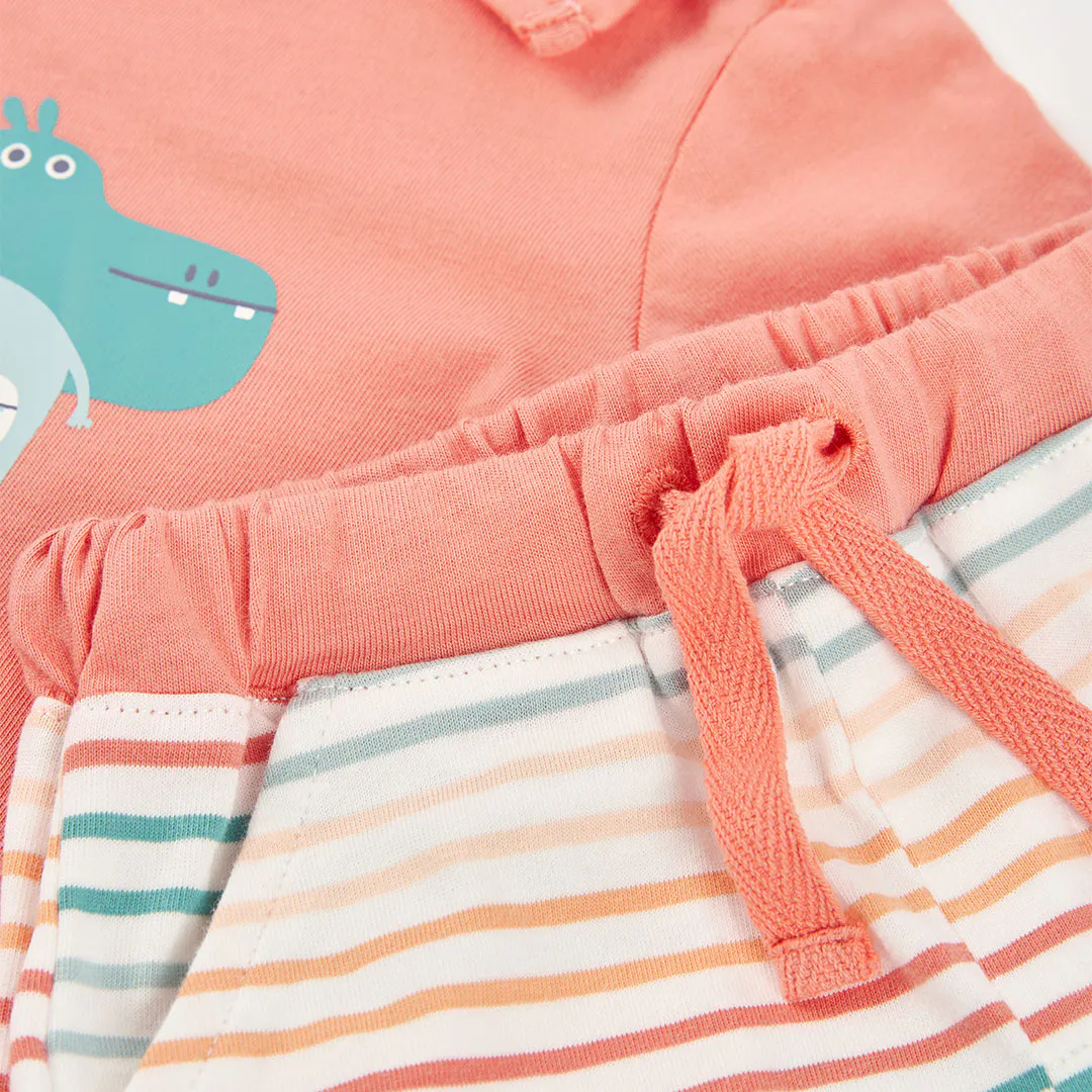 BOBOLI - Boboli Μπλούζα Σορτς