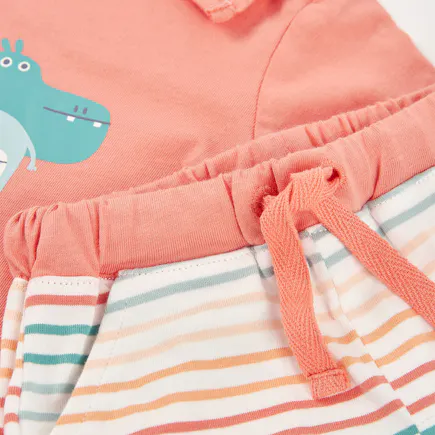 BOBOLI - Boboli Μπλούζα Σορτς