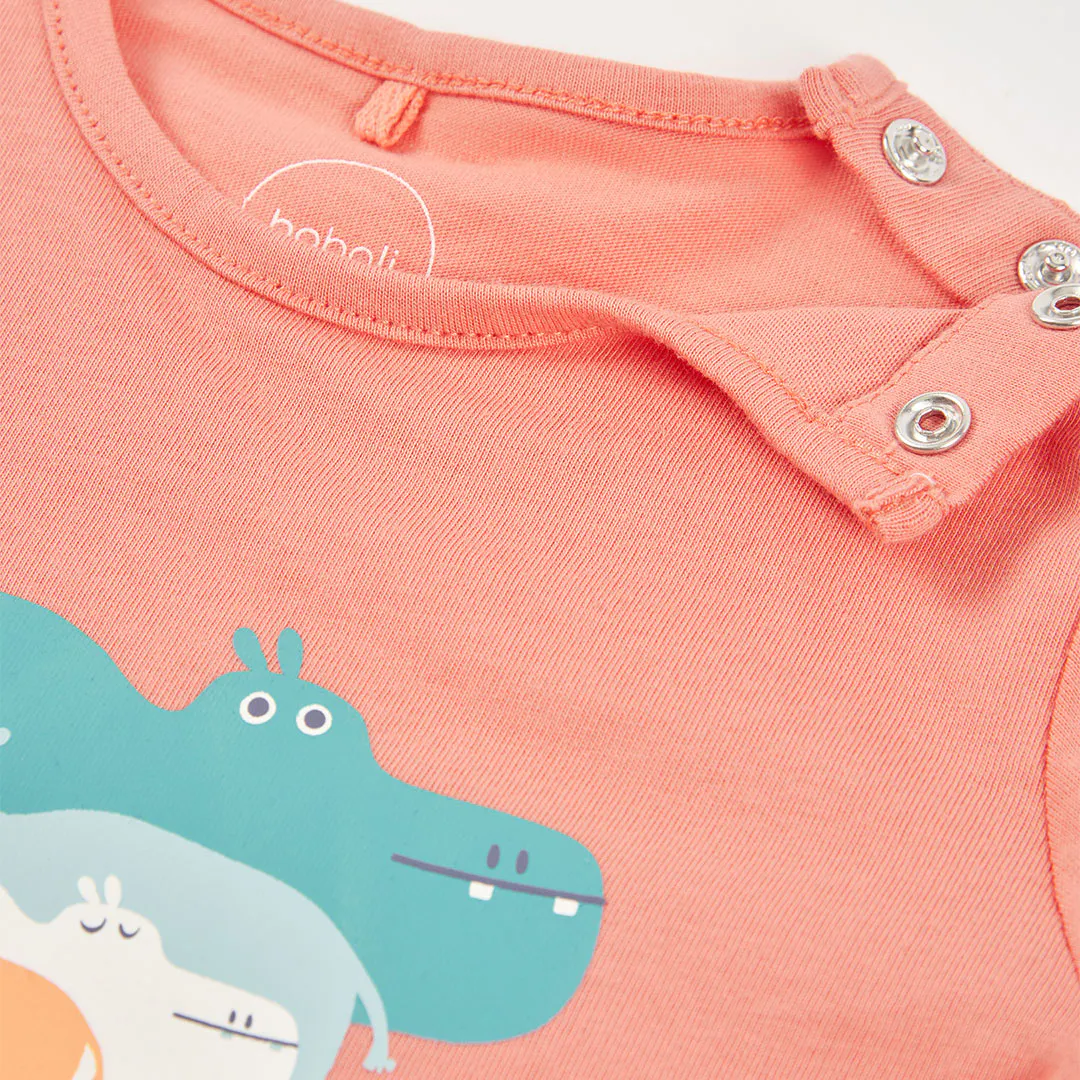 BOBOLI - Boboli Μπλούζα Σορτς