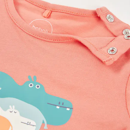 BOBOLI - Boboli Μπλούζα Σορτς