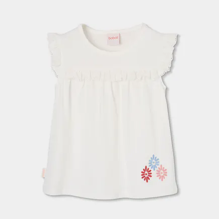 BOBOLI - Boboli Μπλούζα Με Βολάν