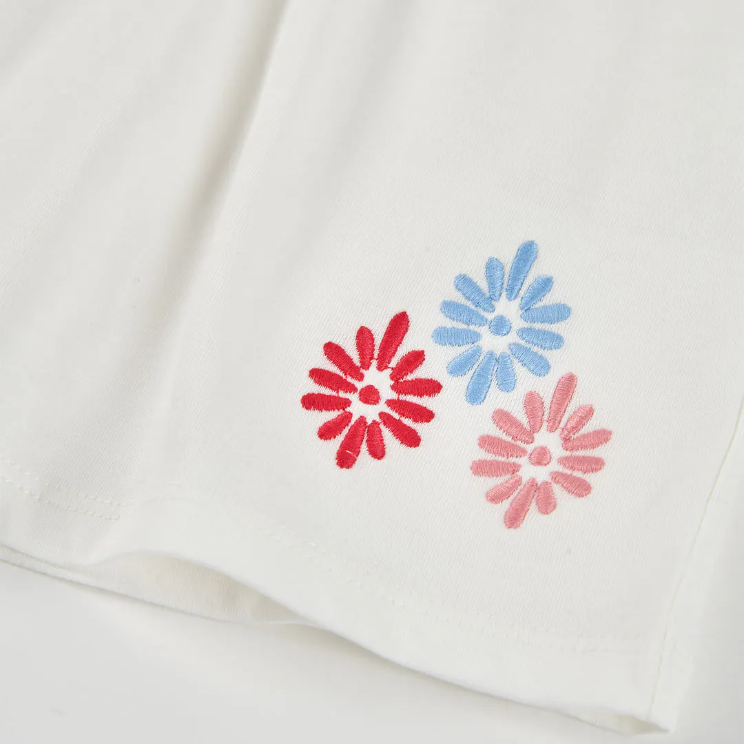 BOBOLI - Boboli Μπλούζα Με Βολάν