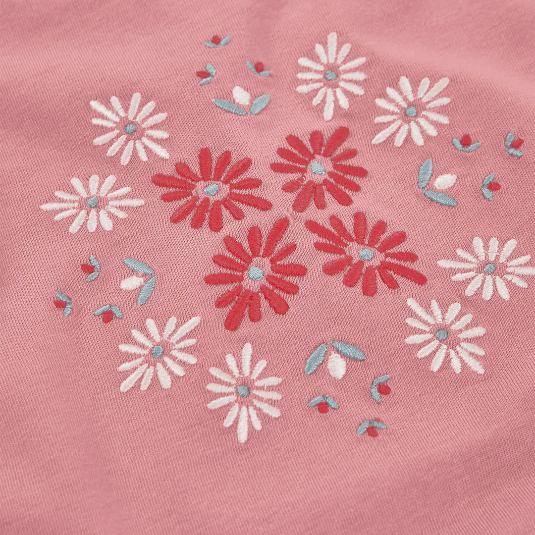 BOBOLI - Boboli Μπλούζα Με Κέντημα