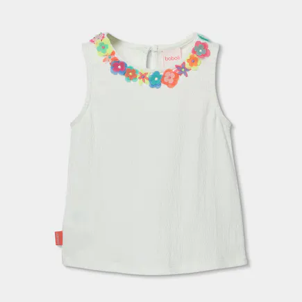 BOBOLI - Boboli Μπλούζα Με Κέντημα