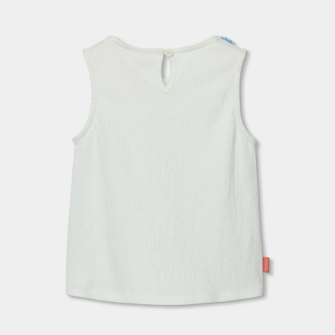 BOBOLI - Boboli Μπλούζα Με Κέντημα