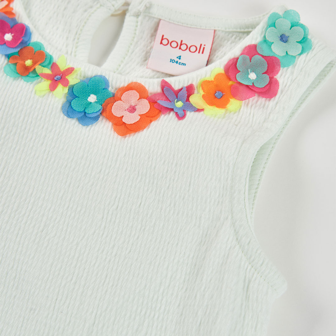 BOBOLI - Boboli Μπλούζα Με Κέντημα