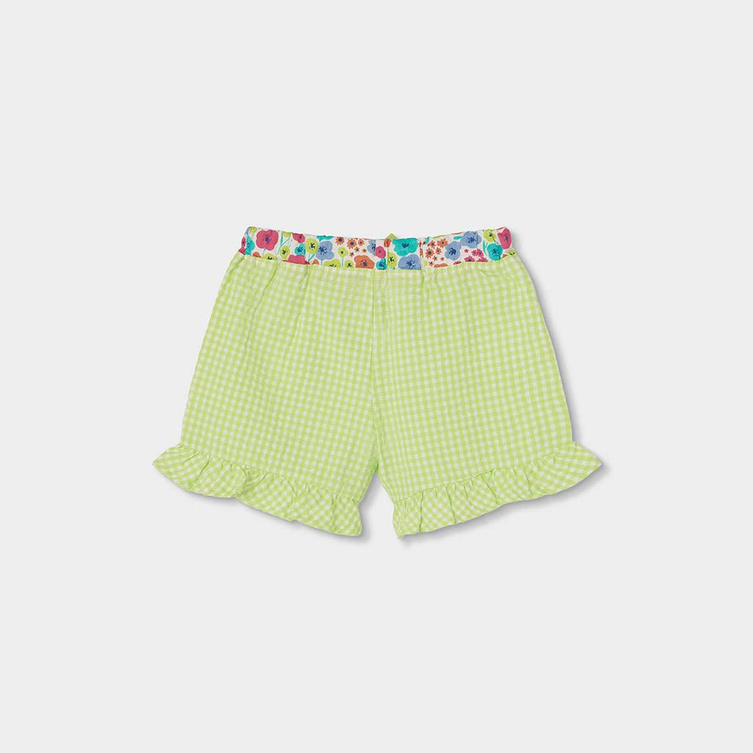 BOBOLI - Boboli Σορτς Ποπλίνα Καρό