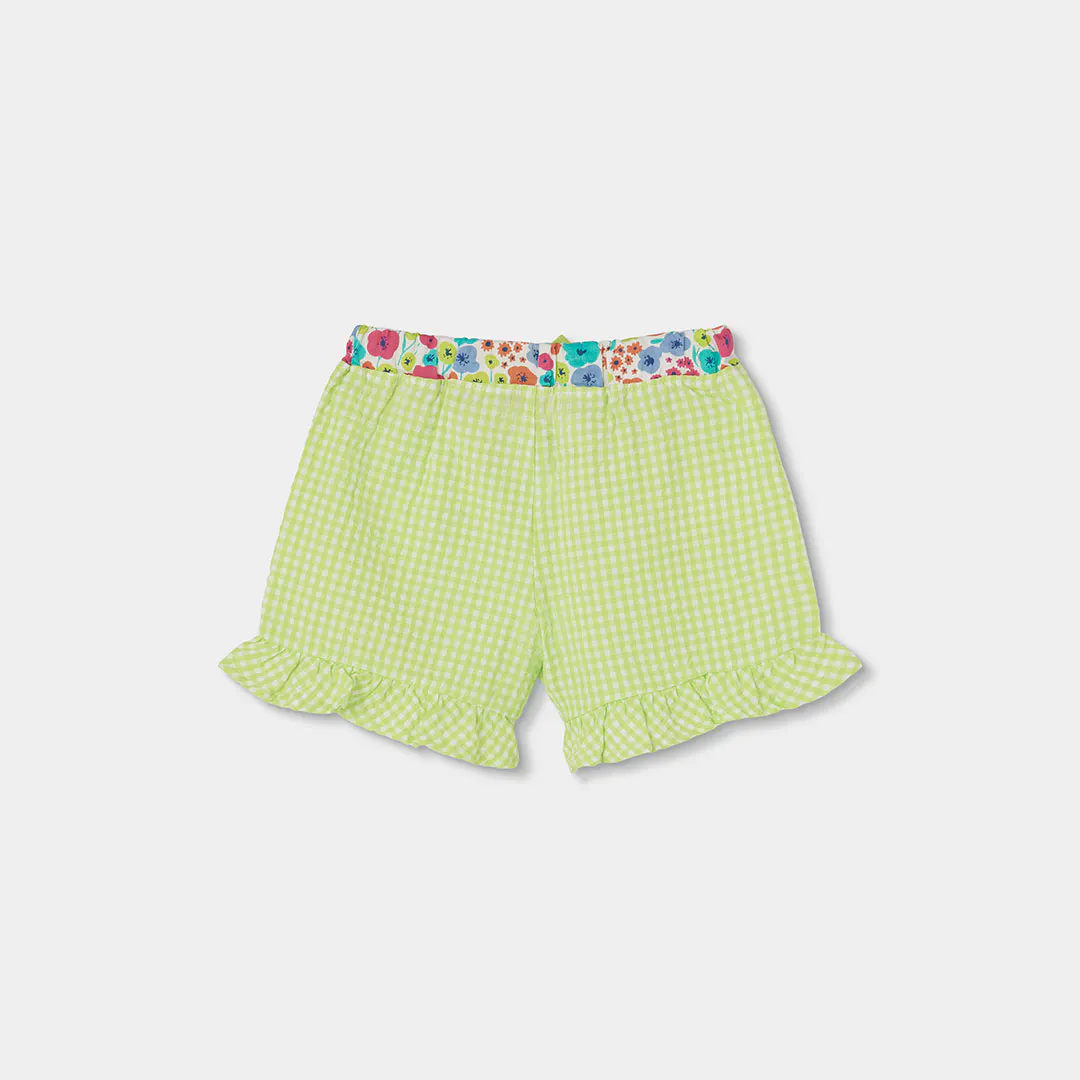 BOBOLI - Boboli Σορτς Ποπλίνα Καρό