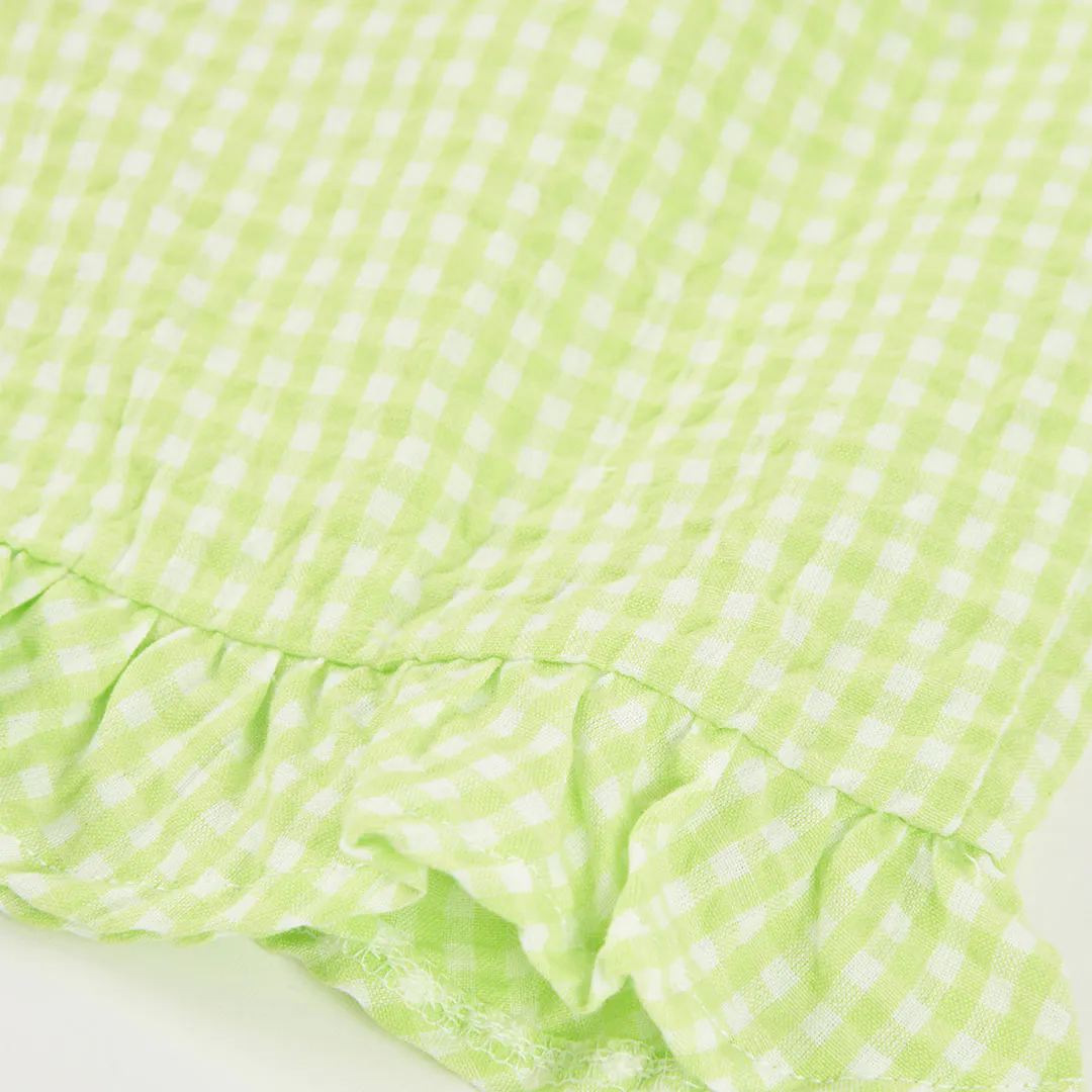 BOBOLI - Boboli Σορτς Ποπλίνα Καρό