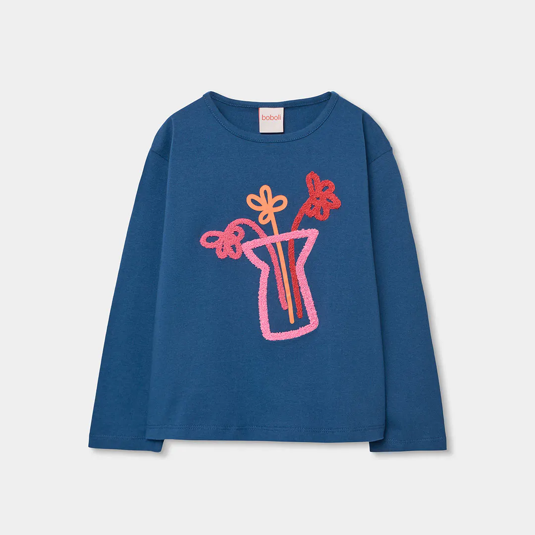 BOBOLI - Boboli Μπλούζα Με Κέντημα