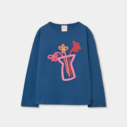 BOBOLI - Boboli Μπλούζα Με Κέντημα