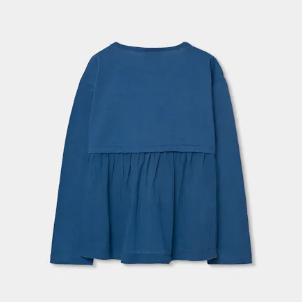 BOBOLI - Boboli Μπλούζα Με Κέντημα