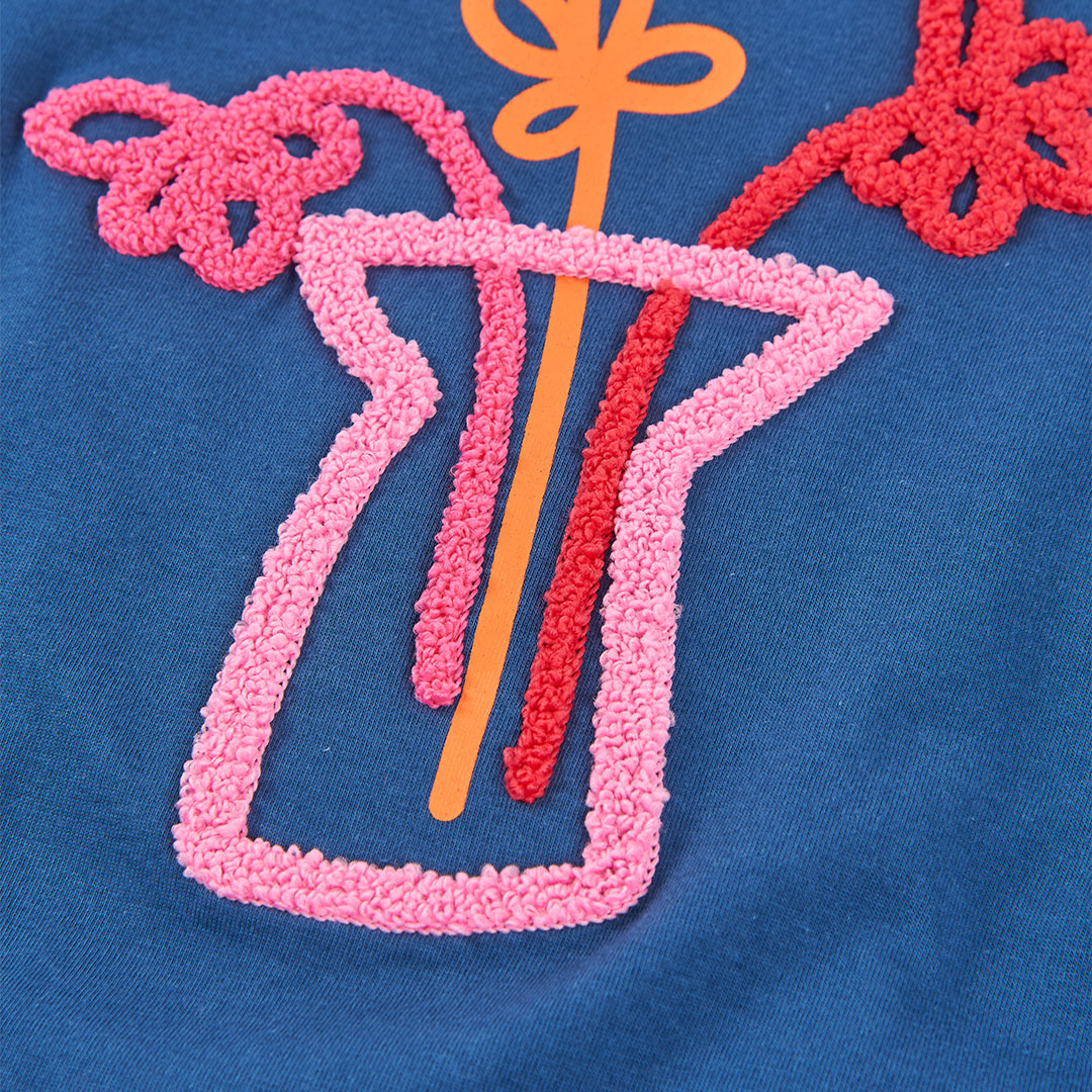 BOBOLI - Boboli Μπλούζα Με Κέντημα