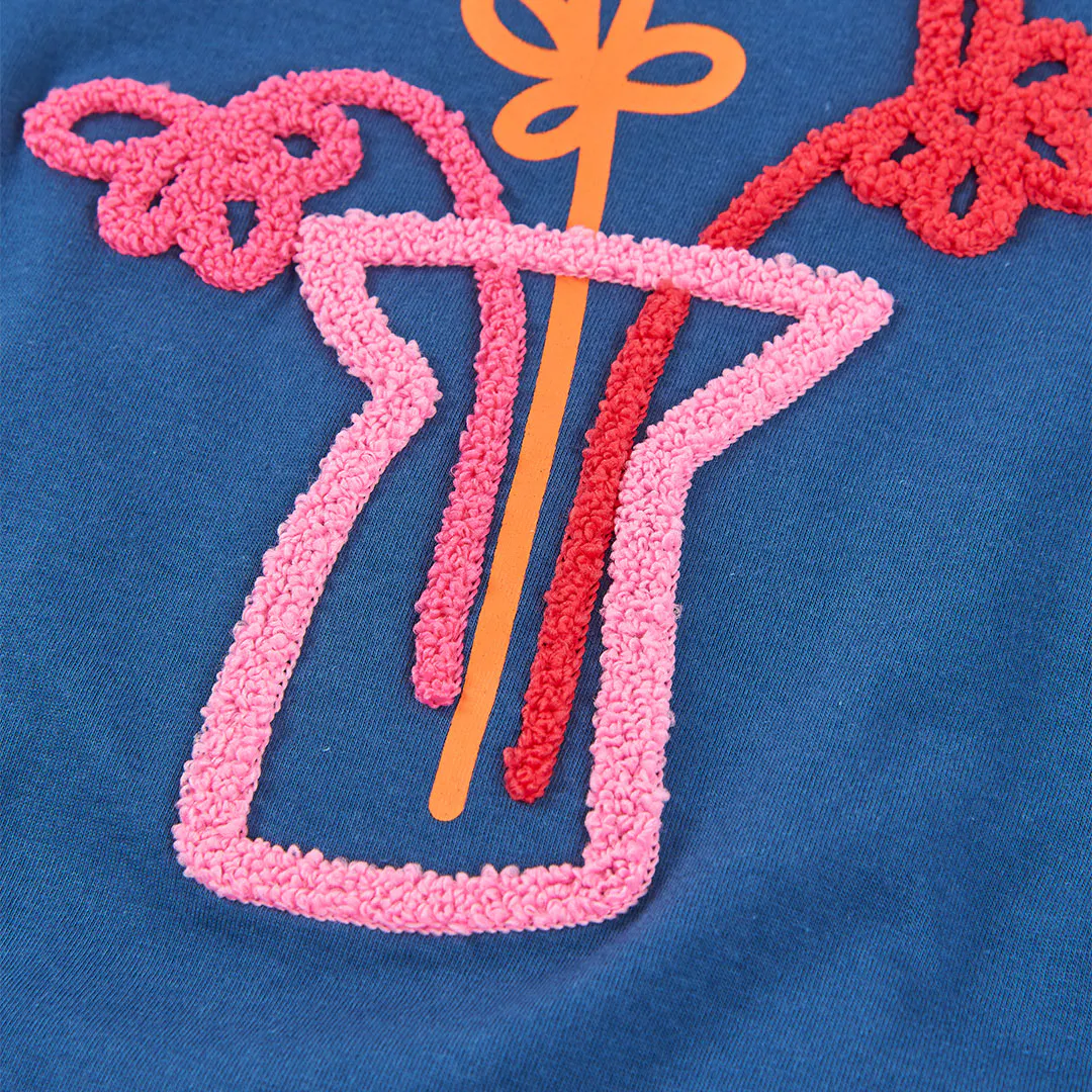 BOBOLI - Boboli Μπλούζα Με Κέντημα