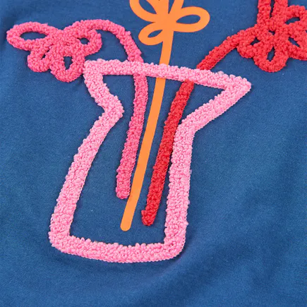 BOBOLI - Boboli Μπλούζα Με Κέντημα