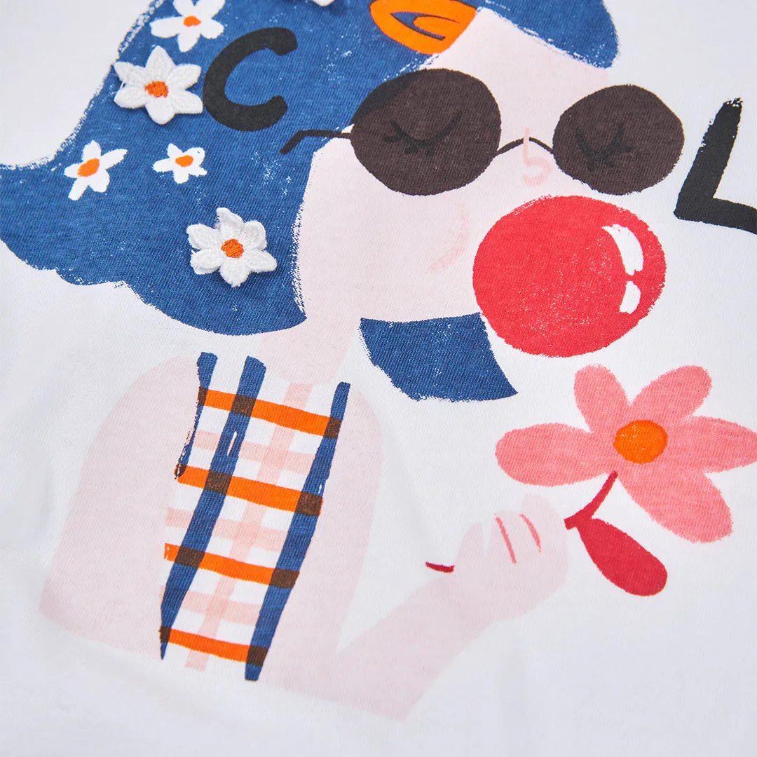 BOBOLI - Boboli Μπλούζα Με Τύπωμα