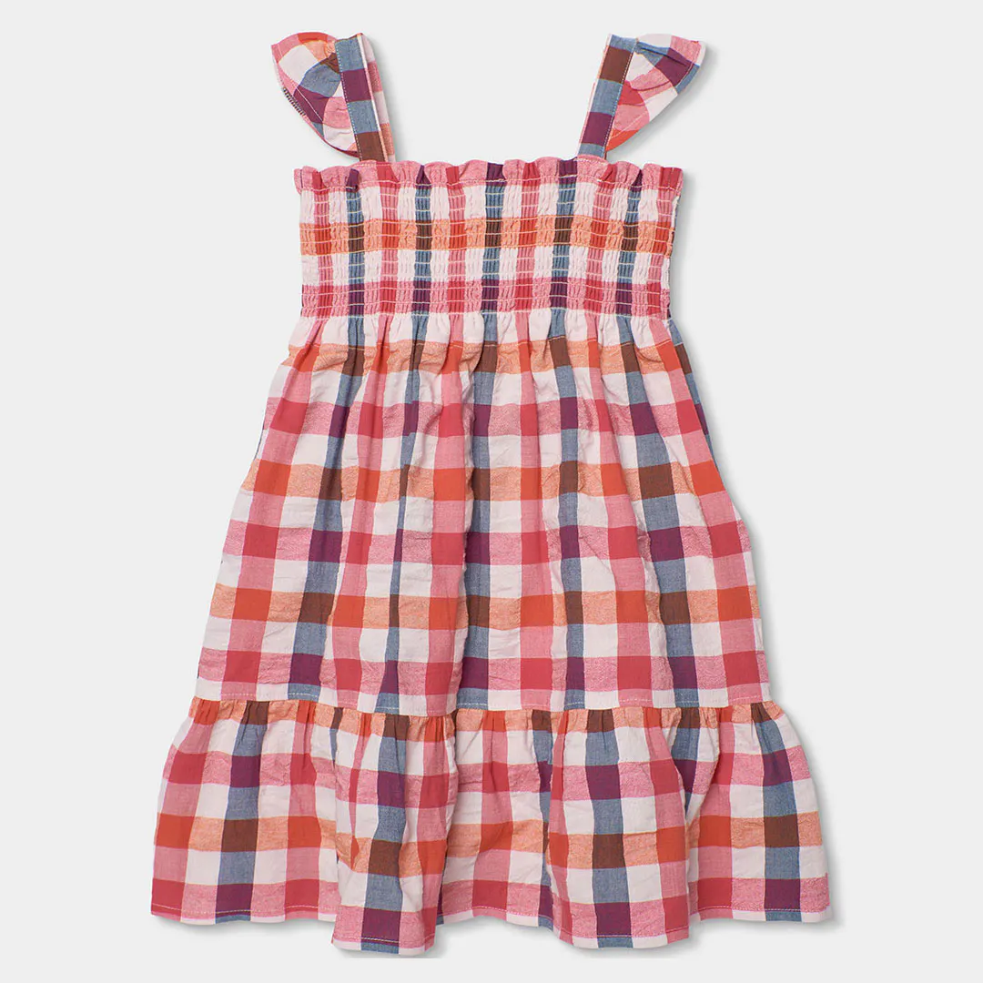 BOBOLI - Boboli Φόρεμα Ποπλίνα Καρό