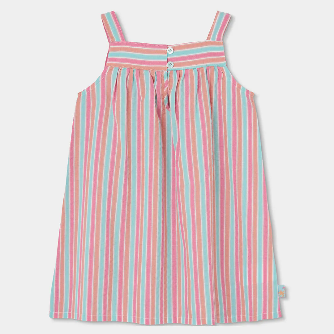 BOBOLI - Boboli Φόρεμα Ποπλίνα Ριγέ