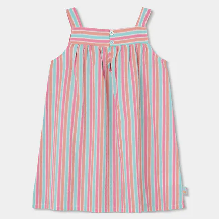 BOBOLI - Boboli Φόρεμα Ποπλίνα Ριγέ