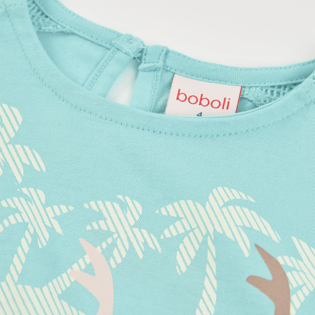 BOBOLI - Boboli Μπλούζα Με Κέντημα