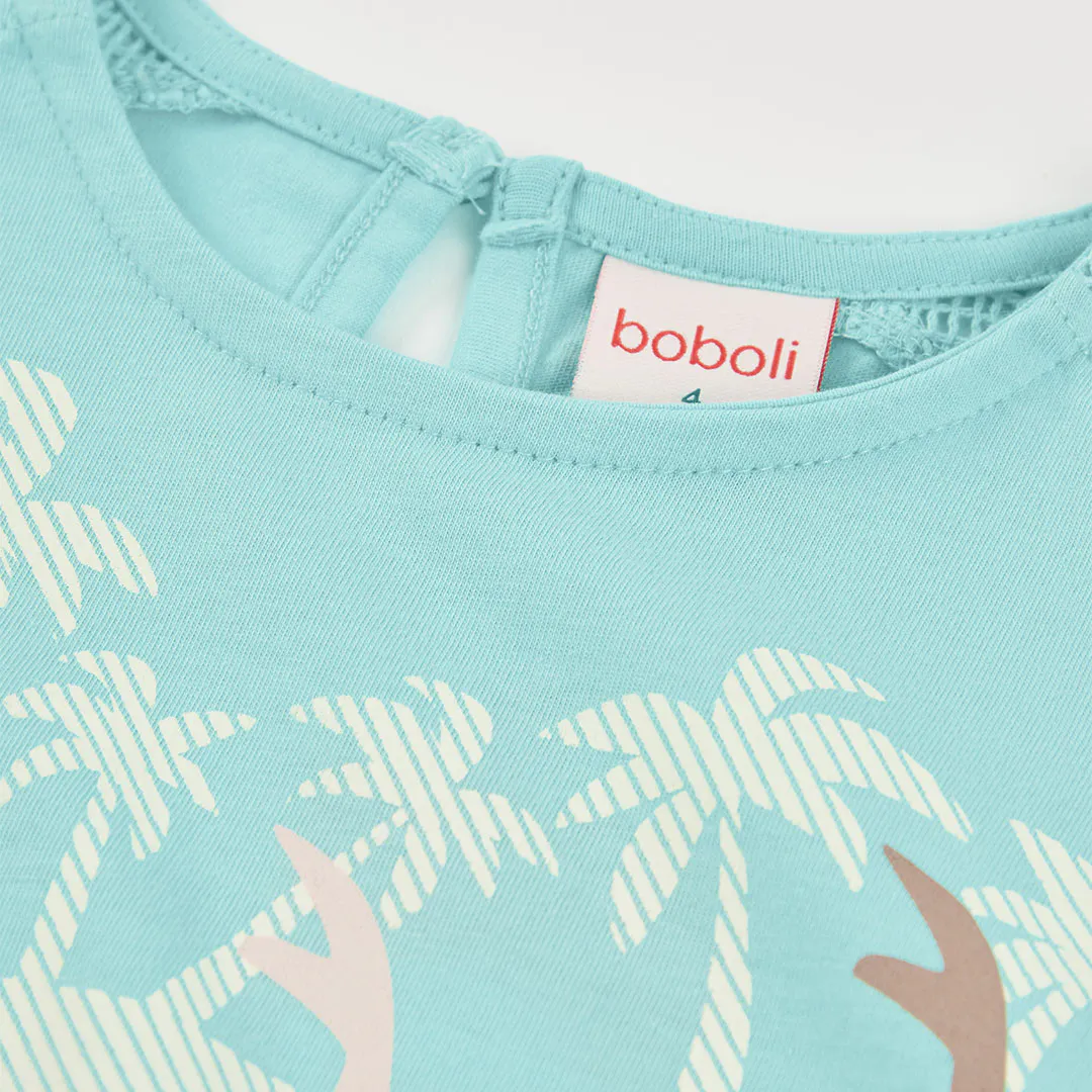 BOBOLI - Boboli Μπλούζα Με Κέντημα