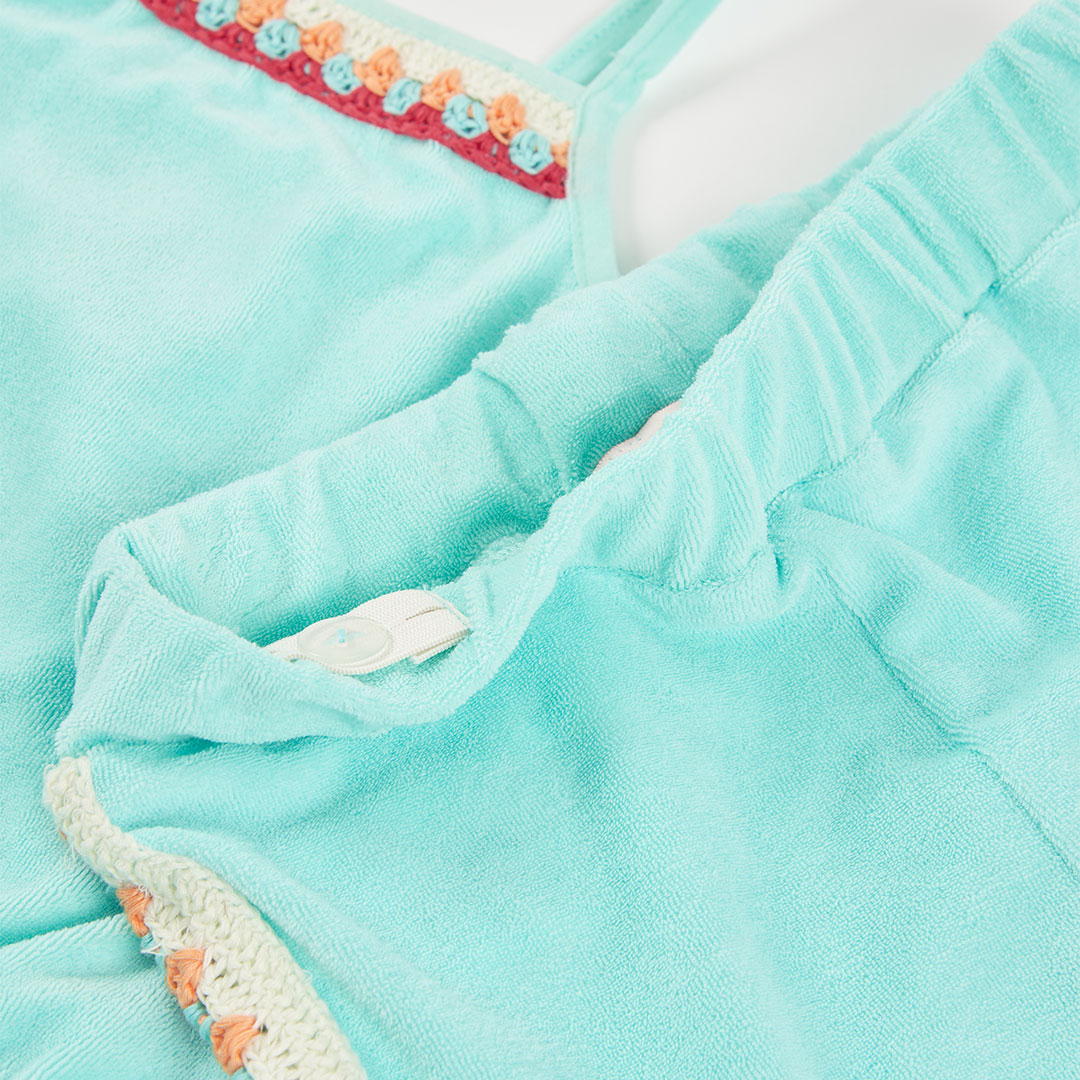 BOBOLI - Boboli Σετ Τοπ Σορτς