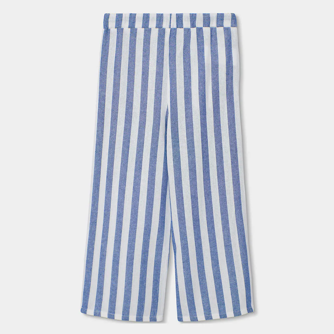 BOBOLI - Boboli Παντελόνα Λινή