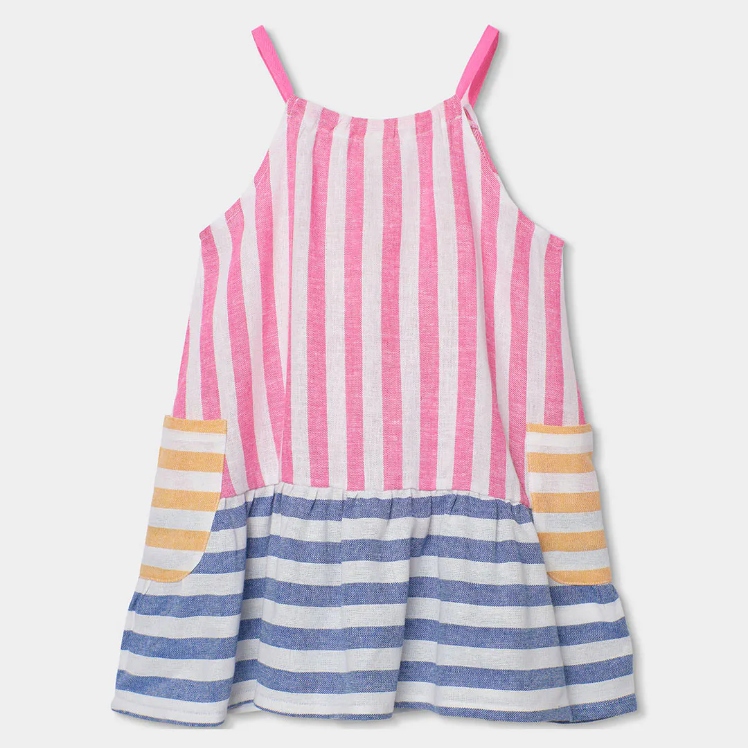 BOBOLI - Boboli Φόρεμα Λινό