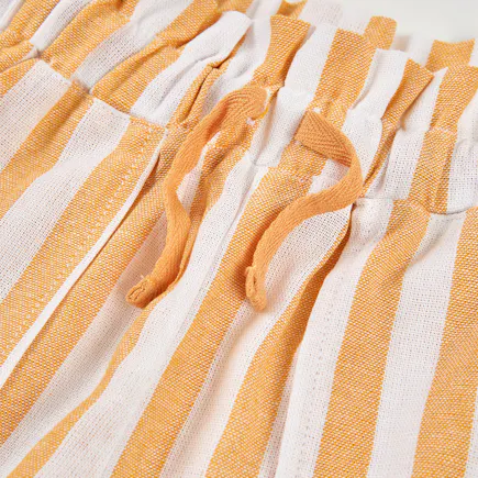 BOBOLI - Boboli Σορτς Ψηλόμεσο Λινό