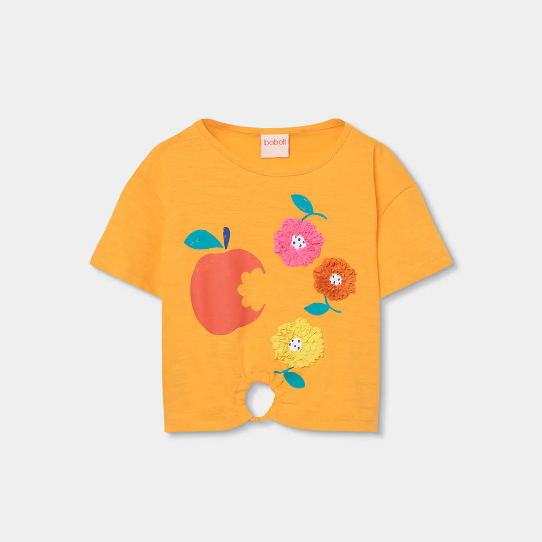 BOBOLI - Boboli Μπλούζα Με Κέντημα