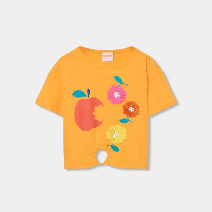 BOBOLI - Boboli Μπλούζα Με Κέντημα