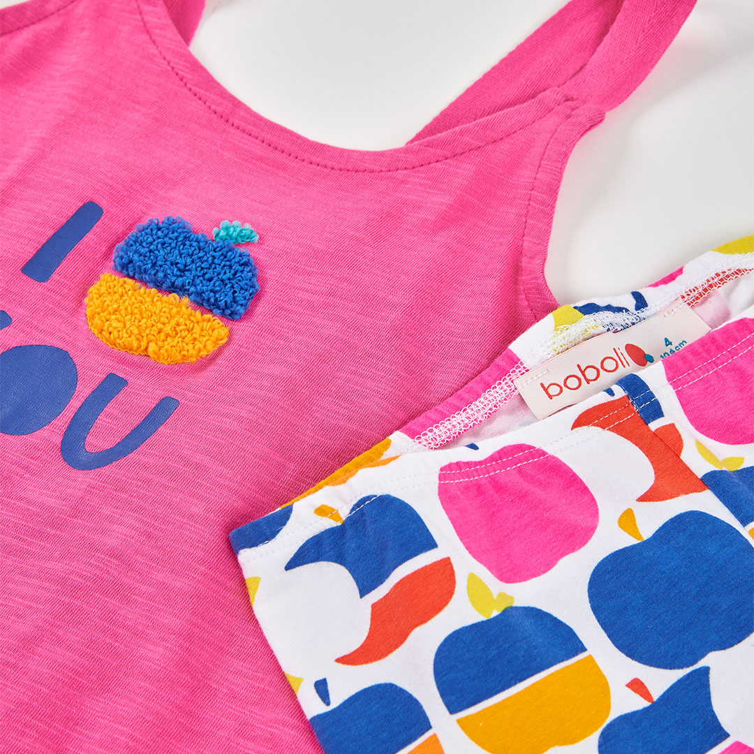 BOBOLI - Boboli Σετ Τοπ Κολάν