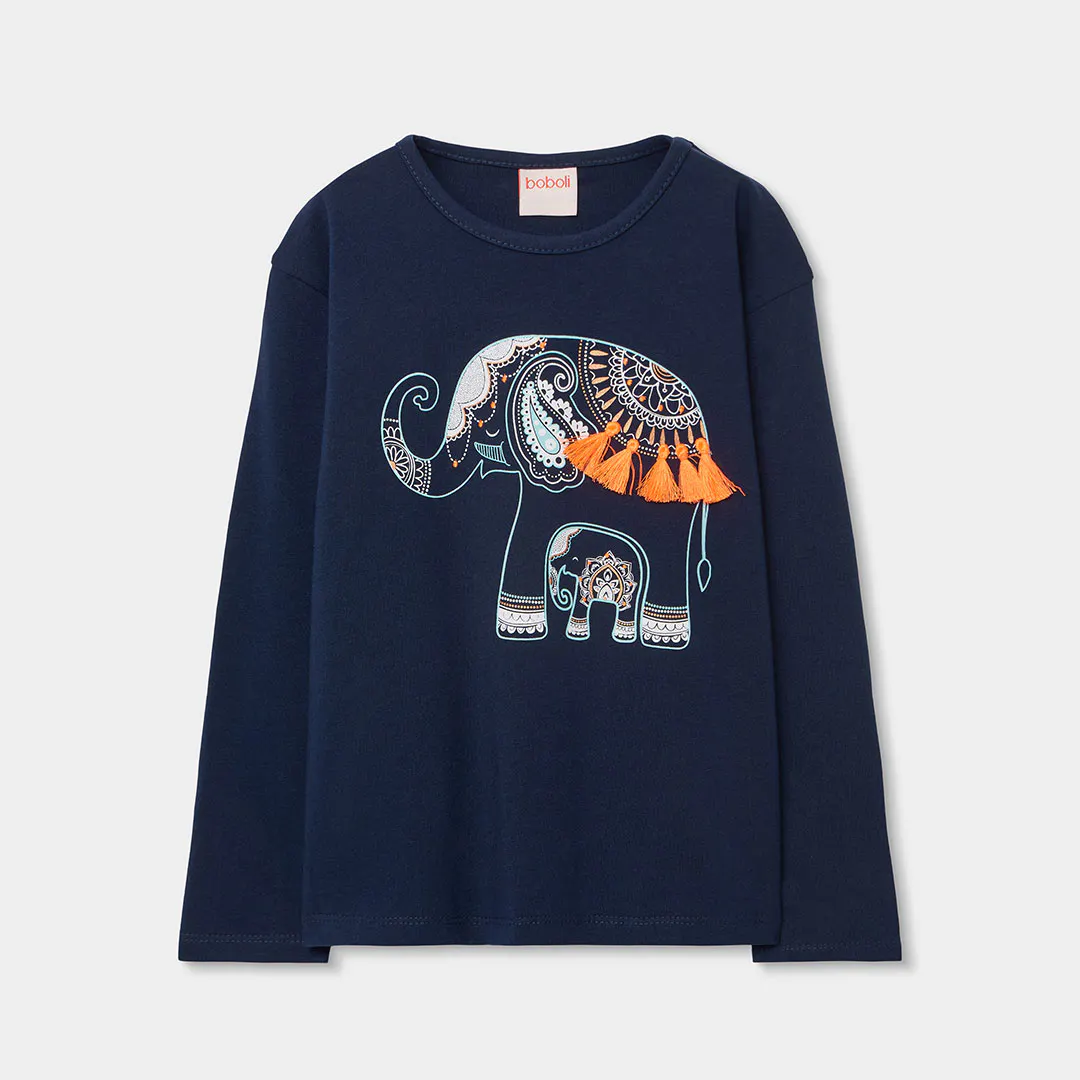 BOBOLI - Boboli Μπλούζα Με Τύπωμα