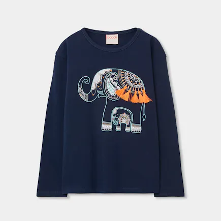 BOBOLI - Boboli Μπλούζα Με Τύπωμα