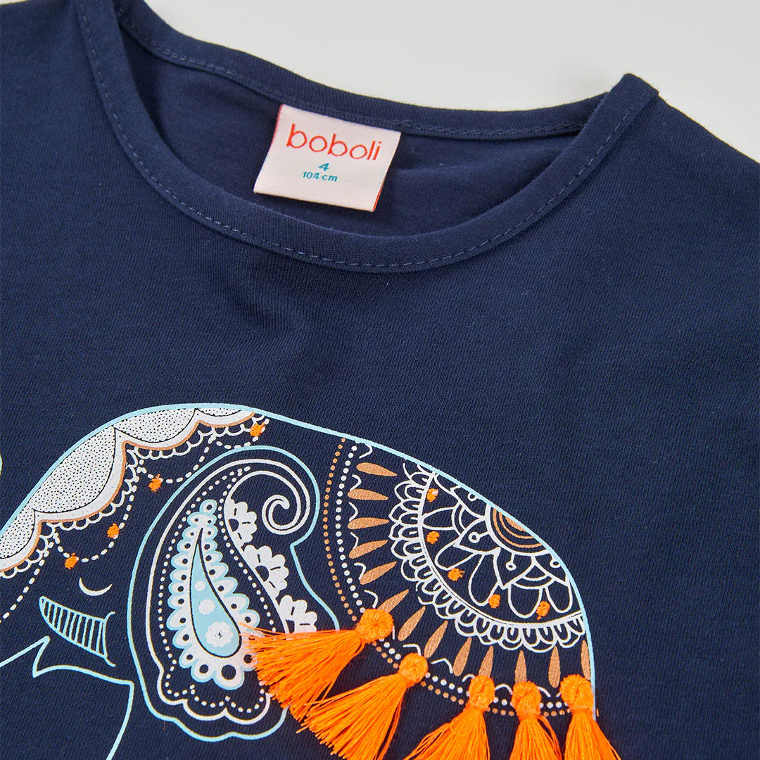 BOBOLI - Boboli Μπλούζα Με Τύπωμα