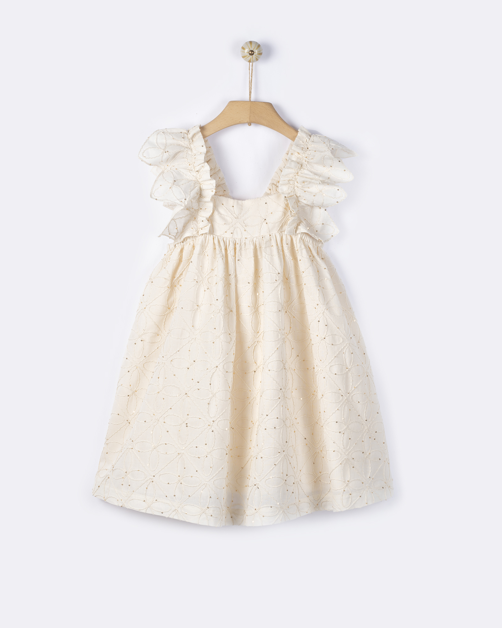  Φόρεμα Εκρού