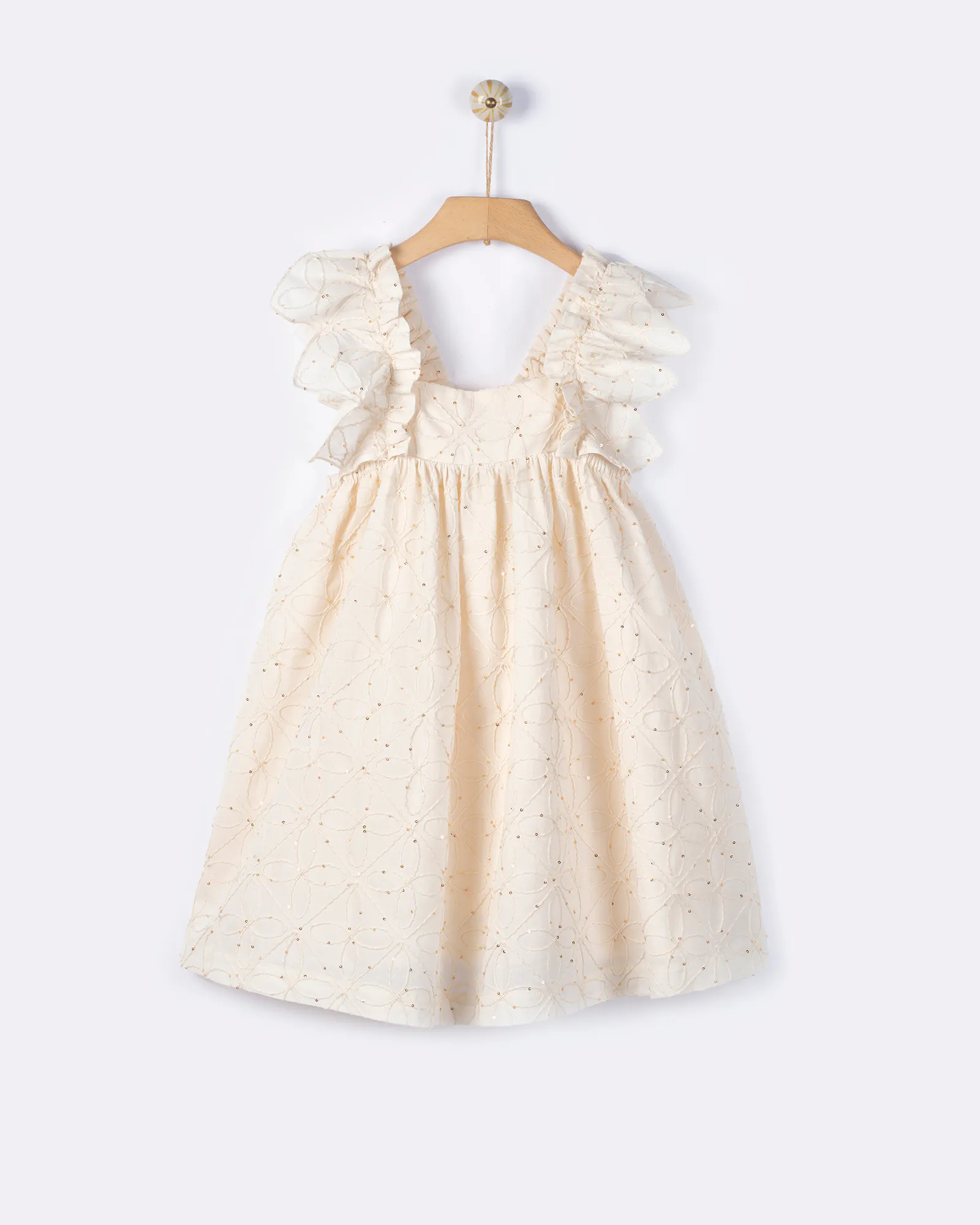 YELL-OH - Yell-Oh Φόρεμα Εκρού