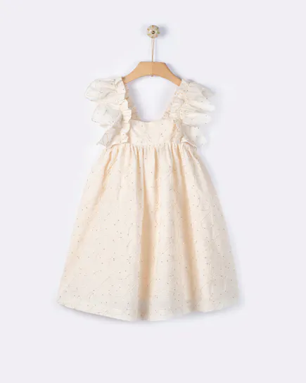 YELL-OH - Yell-Oh Φόρεμα Εκρού