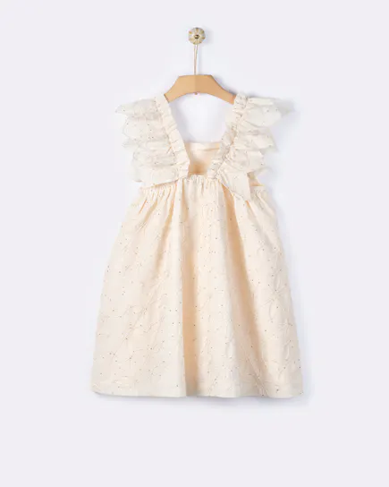 YELL-OH - Yell-Oh Φόρεμα Εκρού