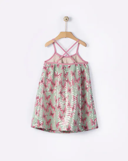 YELL-OH - Yell-Oh Παγιέτα Φόρεμα