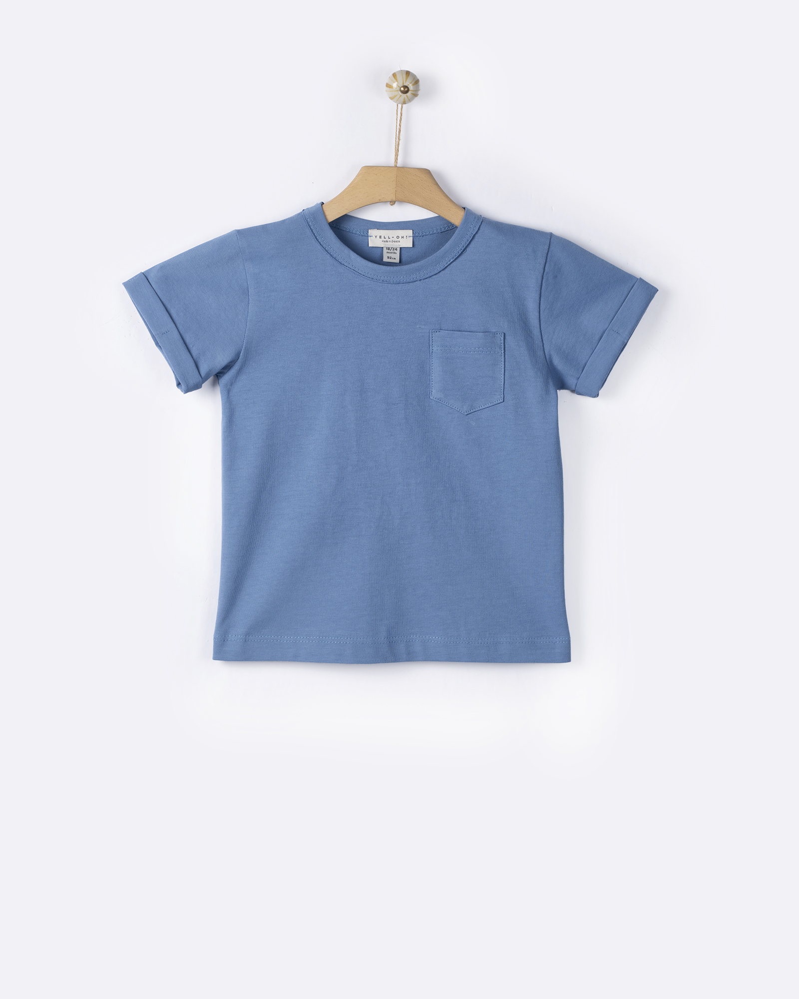  Nireas T-shirt - Aegea Blue