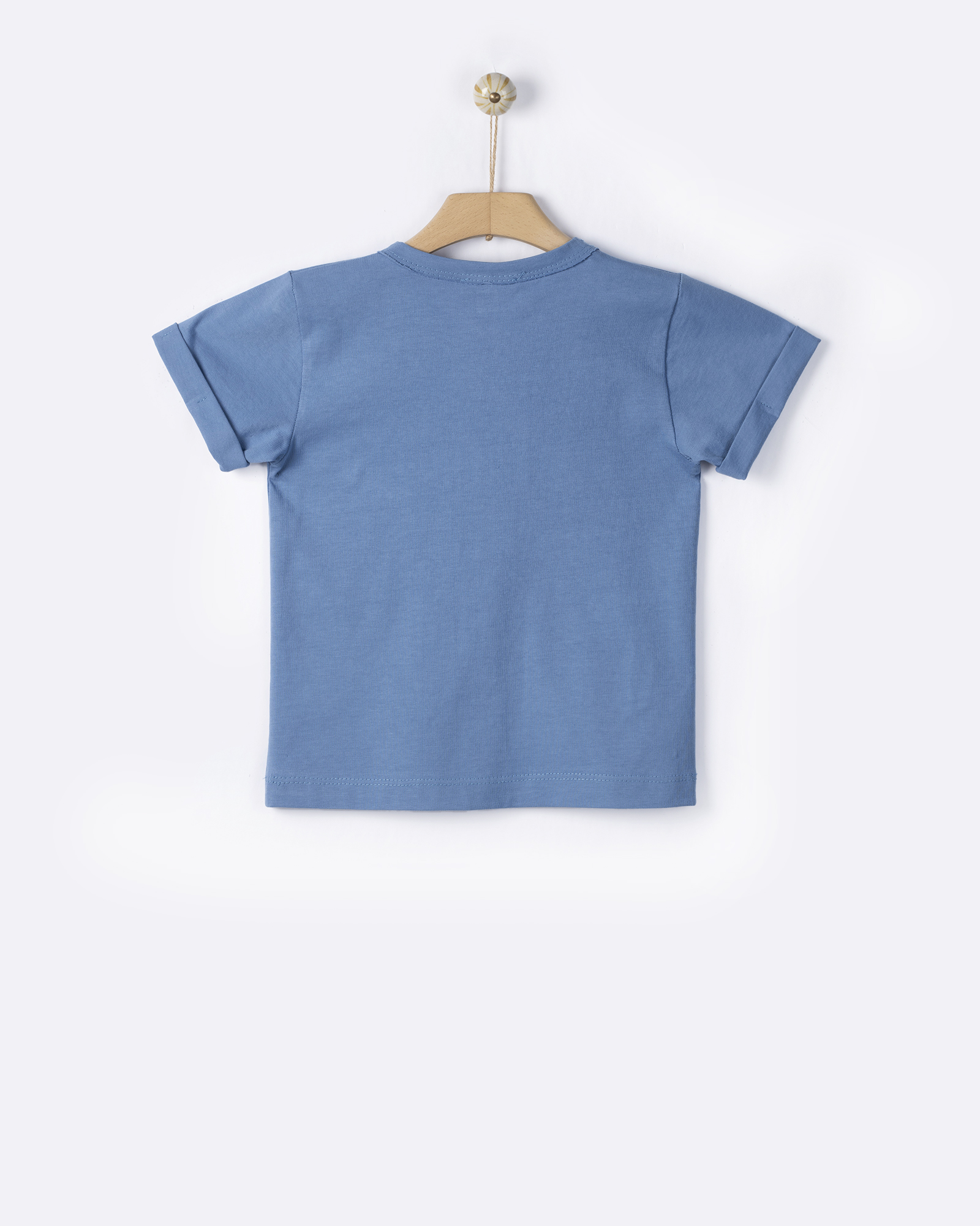 YELL-OH - Yell-Oh Nireas T-shirt - Aegea Blue