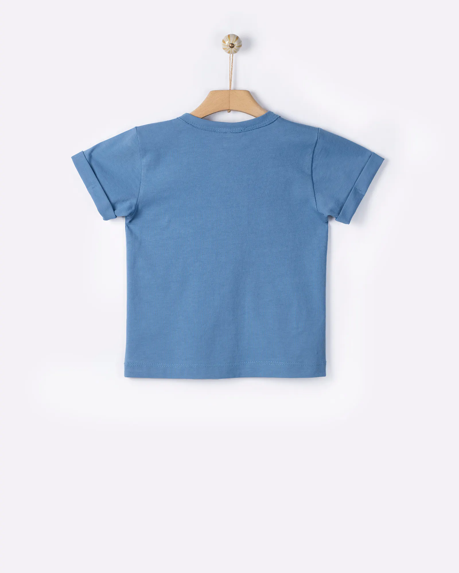 YELL-OH - Yell-Oh Nireas T-shirt - Aegea Blue