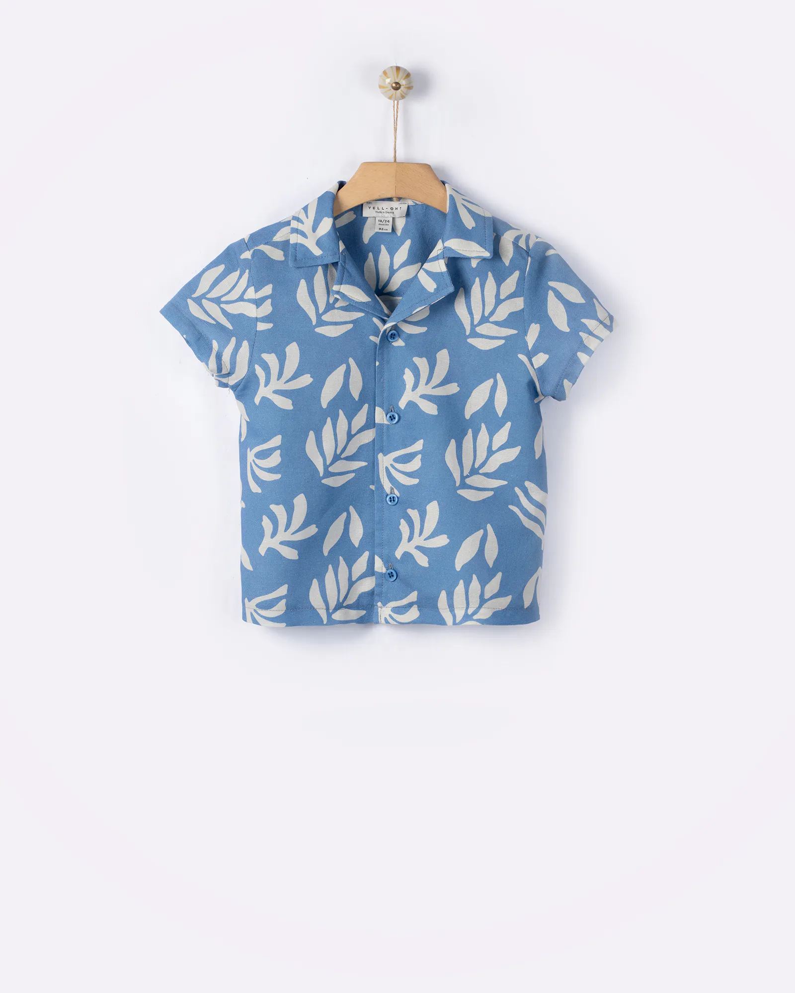 YELL-OH - Yell-Oh Tilo Πουκάμισο