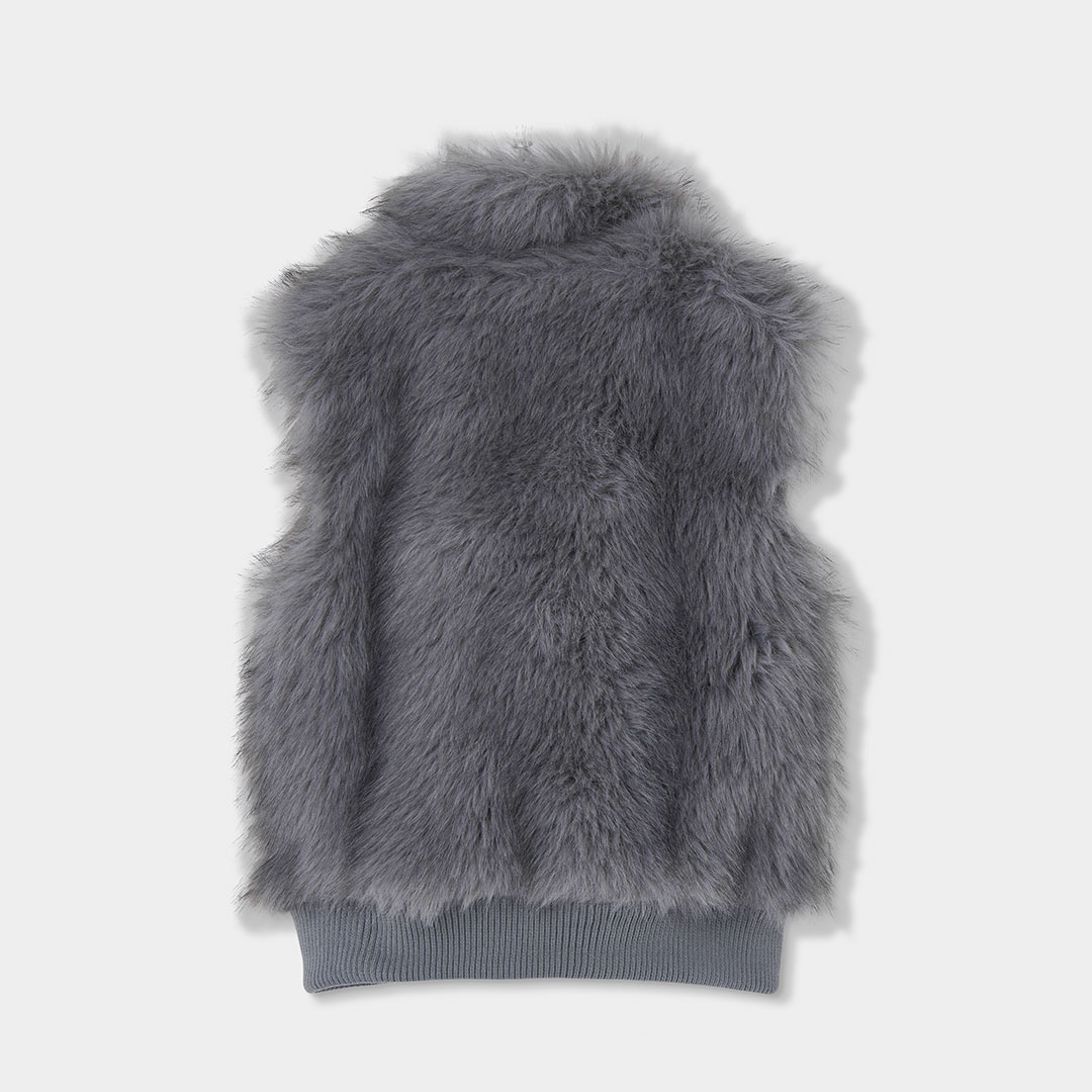 BOBOLI - Boboli Fluffy vest for girl