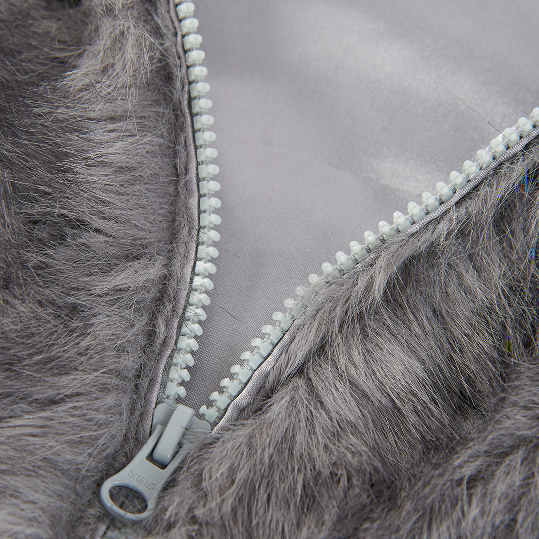 BOBOLI - Boboli Fluffy vest for girl